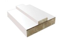 Door Frame White Primed Removable Stop 2077 x 1000 x 98 x 30mm