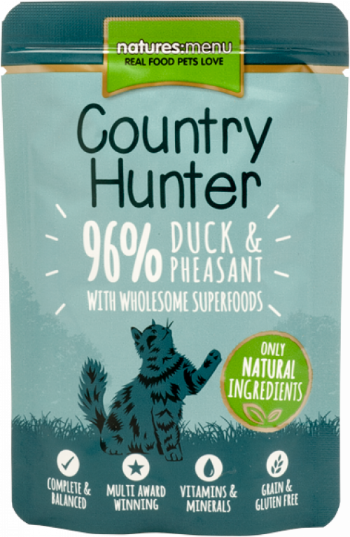 country hunter cat