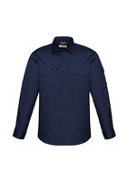 ZW400-Rugged Cooling Shirt Navy