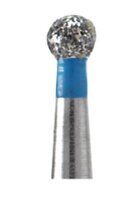 Perfection Plus Diamond+ Round Bur - 5pk 522 / Medium - DMI Dental Consumables Ireland - Next Day Delivery