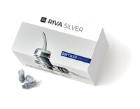 SDI Riva Silver Caps - 50pk Next Day Delivery from DMI - Ireland's Leading Professional Dental Supplier - ROI: 01 427 3700 | NI: 028 9260 1000
