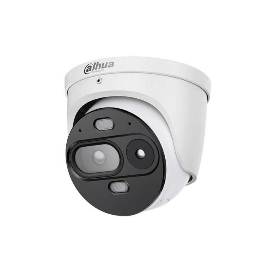 Dahua DHI-TPC-DF1241-LB2F2-DW-S8-V1 hybrid IP thermal dome camera