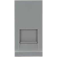 NEXUS EURO RJ11 TELEPHONE MODULE GREY