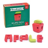SvooRiddles ‘The APPLE Puzzle’ - 5×5×7cm