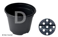 13cm 8deg SOPARCO DUO BLACK PP_456 CASE