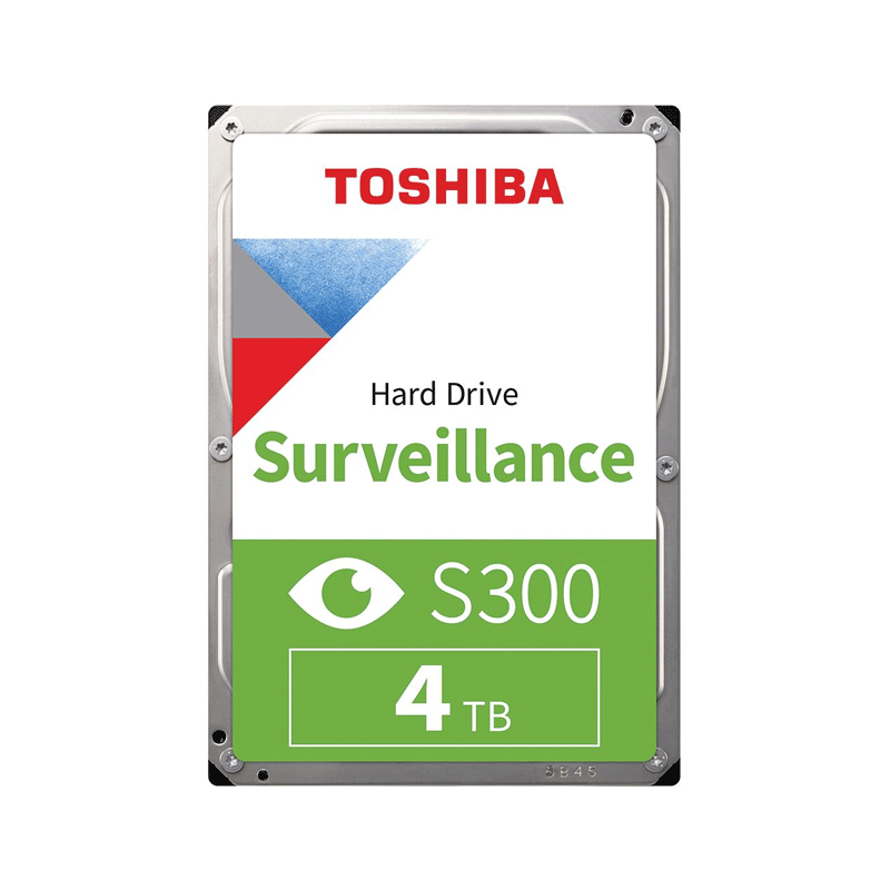 Toshiba S300 Surveillance Hard Drive 4TB