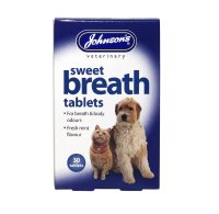 Johnson's Sweet Breath Tablets 30 Tab x 6