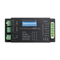 LEDJ Flexoled FTP4 RGBW LED DMX Driver