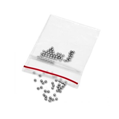 Stainless Steel Beads, 2.4mm