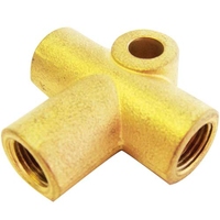 Female 3 Way Brake Connector 10mm x 1mm