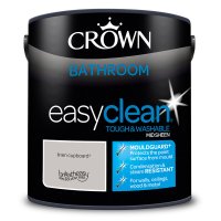 Crown Paint Easyclean Bathroom Linen Cupboard 2.5l