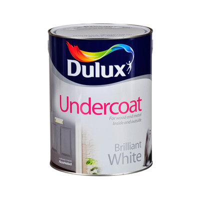 Dulux Undercoat - White 5L