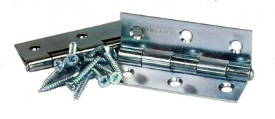 Eliza Tinsley Self Colour Butt Hinge With Removable Pin 76 x 50mm 5101301