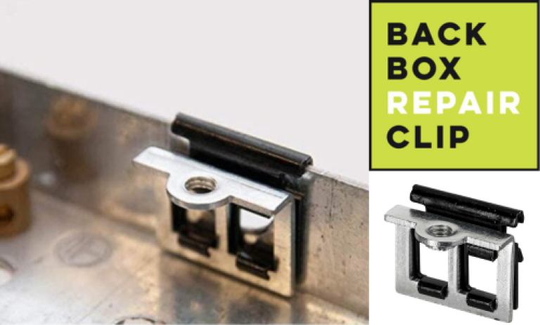 Back Box Repair Clip