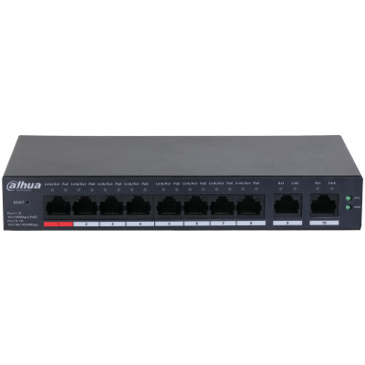 Dahua CS4010-8ET-110 switch with 10 ports
