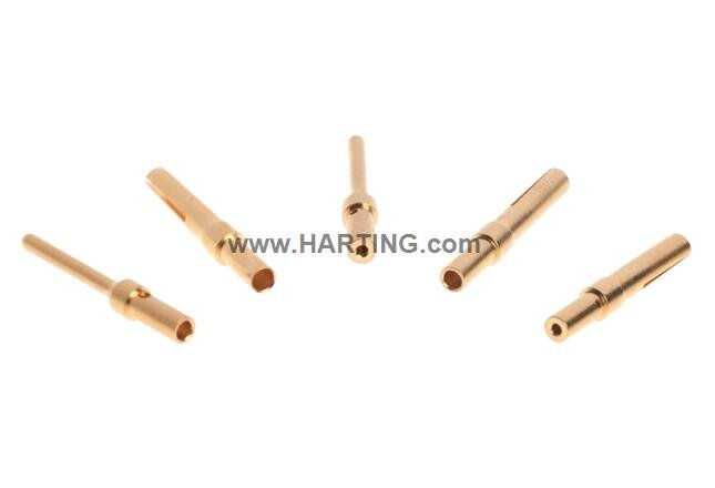 09670005576 Crimp Contacts male (gold plated) For Wire size 0.13-0.33mm