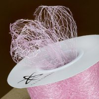 Spider Web Net On Ribbon Pink - 3.8cm x 20m