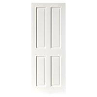 Colonial 4 Panel White Primed