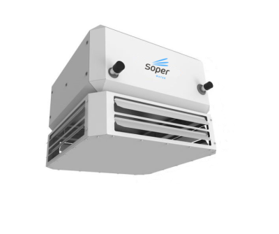 4-zijdig uitblaasplenum type 235