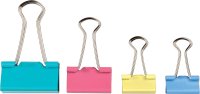 Coloured Binder Clips 19mm(12)