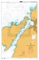 ADMIRALTY Chart - 1790 Oban and Approaches