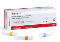 Septodont Septoject Original Needles - 100pk Long / 27G x 35mm available from DMI