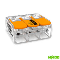 WAGO 3x6mm Compact Lever Connector 41A