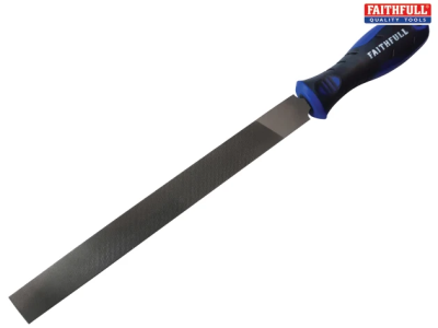 Handled Hand Second Cut Engineers File 250mm (10in)