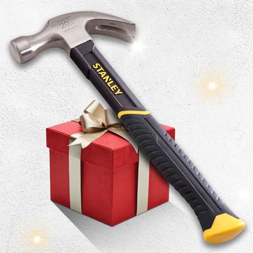 Stanley 20Oz Claw Fibre Glass Hammer - 567G 2