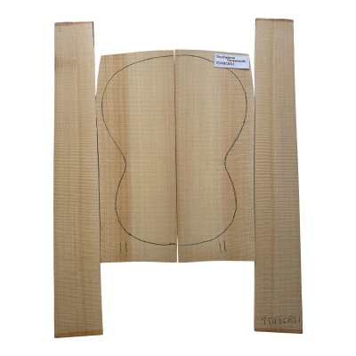 Guitar Back and sides Cypress - Selection 01