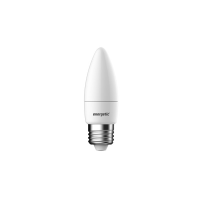 Energetic 4.9W 470lm E27 2700K LED Frosted Candle Lamp