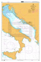 ADMIRALTY Chart - 1440 Adriatic Sea