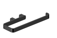 RAK- PETIT SQUARE TOWEL RING IN MATT BLACK