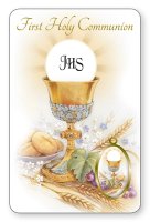 Card/Resin Drop/Communion Symbolic   (C71758)