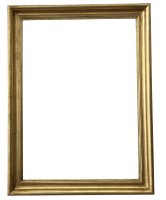 Vega 80x105cm Country Gold Bevelled Mirror