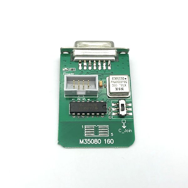 ACDP Module 4 BMW 35080/35160 Mileage Adjustment