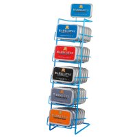 Barkleys mints 5 tier stand - free with 5 outers of mints tins - 1 pc