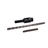Mexco Hex Adaptor Pack with Drift Key and 175mm A-Taper Drill Bit A10HEXPK80