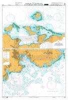 ADMIRALTY Chart - 2020 Harbours and Anchorages in the British Virgin Islands