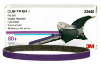 3M Cubitron II Belts 10mm x 330mm P80