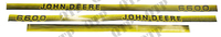 Decal Kit John Deere 6600