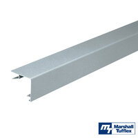 MT Sterling Curve Aluminium Square Bottom Lid Only - Silver/Grey