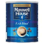 Maxwell House Rich Blend 750g Tin x1