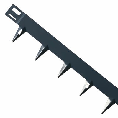 CORE EDGE 65mm Anthracite 5m Garden/Lawn Edging (Pack of 5x 1075mm)