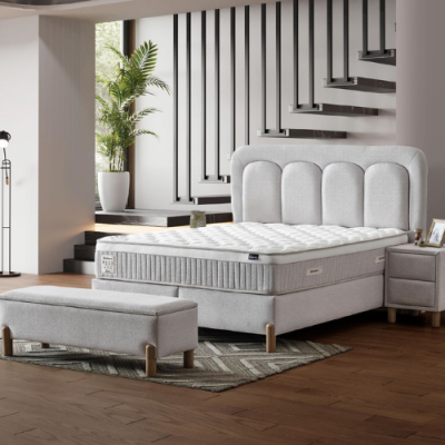 Respa Autumn Ottoman Storage Bed