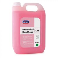 Jeyes C18 Bactericidal Pink Hand Soap 5L x 2