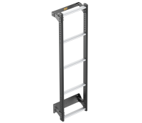 Ford Custom 2012 - 2023 Rear door step ladder (6 step)   H1