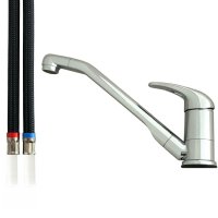 Comet Roma Mixer Tap (Chrome - Smooth Hose Fittings) 