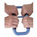 The Handy Handle blue eliminates awkward grabbing or arm pulling