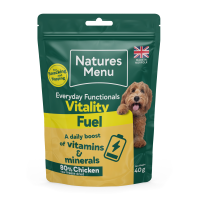 Natures Menu Everyday Functionals Vitality Fuel Multivitamins 7x40gm